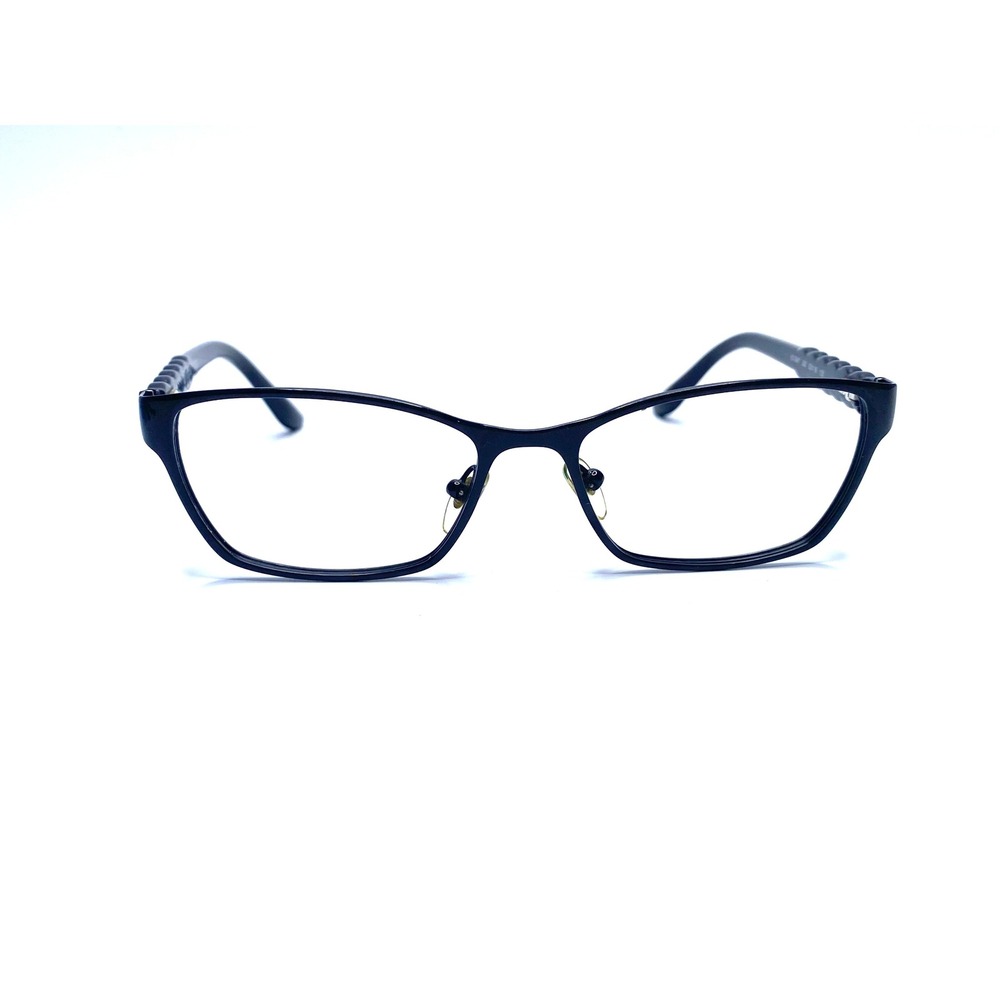 Vogue VO 3947 352 Black Braided Temple Eyeglasses Frames 52-16-135